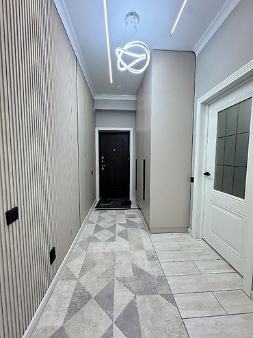 Продажа квартир: 2 комнаты, 83 м², Асанбай мкр Элитка, 4 этаж, Дизайнерский ремонт — 8
