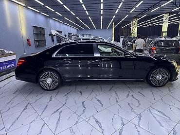 Продажа авто: Mercedes-Benz S-Class: 2016 г., 4.7 л, Автомат, Бензин, Седан — 7