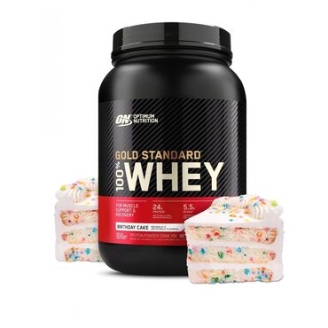 АКЦИЯ!!! 799 сомон 100% WHEY GOLD STANDARD (ORIGINAL) 900г | 28