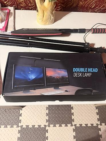 Внутренняя отделка: Настольная лампа для мониторов Double Head Desk Lamp - Двухсекционная — 1