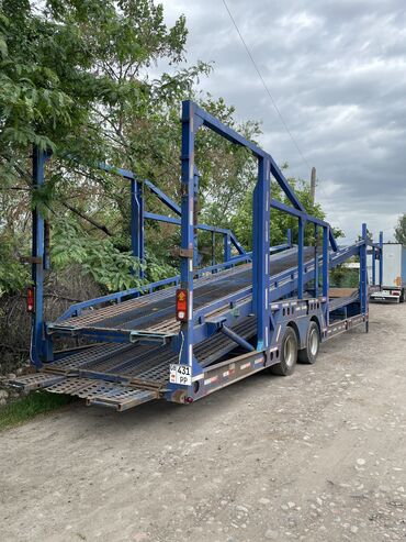 Прицепы и полуприцепы: Прицеп, Автовоз