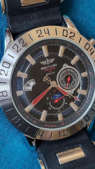 Ručni satovi: Muški sportski ručni sat – Tom Bauer TCM, hronograf - Kućište — 17