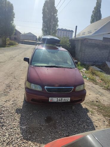 минивэн тойота 7 мест левый руль цена: Honda Odyssey: 1997 г., 2.3 л, Вэн/Минивэн