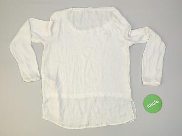 biale bluzki: Bershka, Bluzka damska, rozmiar M — 3