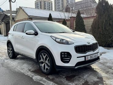 скорая помощь: Kia Sportage: 2018 г., 2 л, Автомат, Дизель, Кроссовер