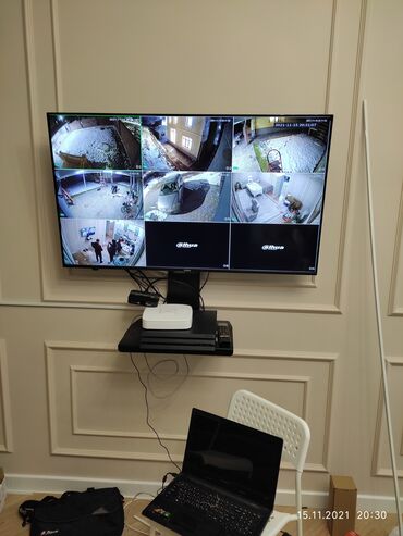 Видеонаблюдение, охрана: Системы видеонаблюдения | Квартиры, Дома, Нежилые помещения | Настройка, Демонтаж, Подключение — 4