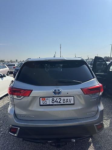 toyota prius 2007: Toyota Highlander: 2018 г., 3.5 л, Вариатор, Гибрид, Внедорожник — 5