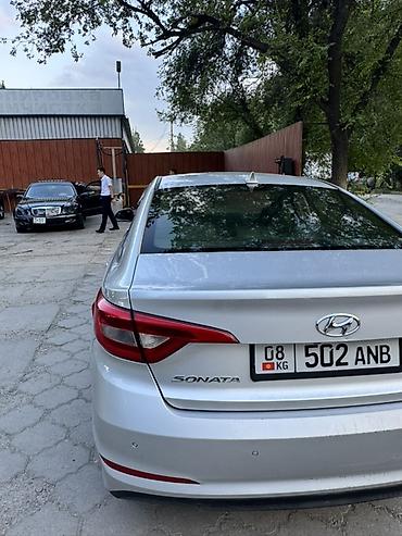 двигатель соната: Hyundai Sonata: 2015 г., 2 л, Автомат, Газ, Седан — 6