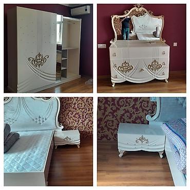 İkinəfərlik çarpayı, Dolab, Termo, 2 tumba, İşlənmiş