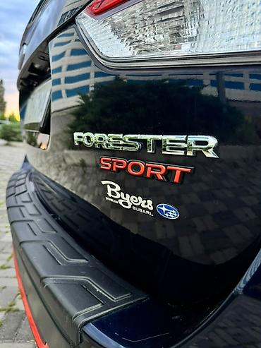 forester sport: Subaru Forester: 2019 г., 2.5 л, Вариатор, Бензин, Кроссовер — 3