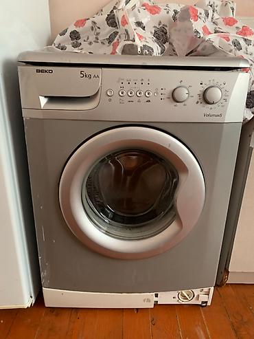 Məişət texnikası və mebel dəsti - Paltaryuyan maşın: Beko Volumax5