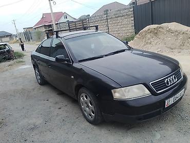 Audi: Audi A6: 2002 г., 2.8 л, Механика, Бензин, Седан — 5