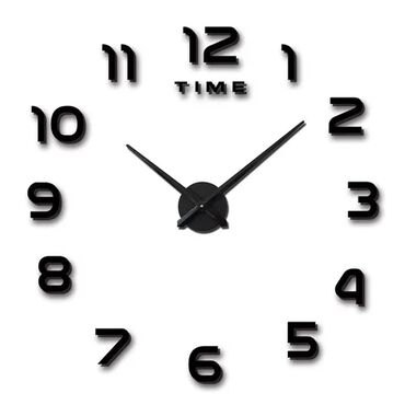 электронные часы: Divar saatı 3D divar saati Rəqəmsal divar saatlari Ölçülerine göre