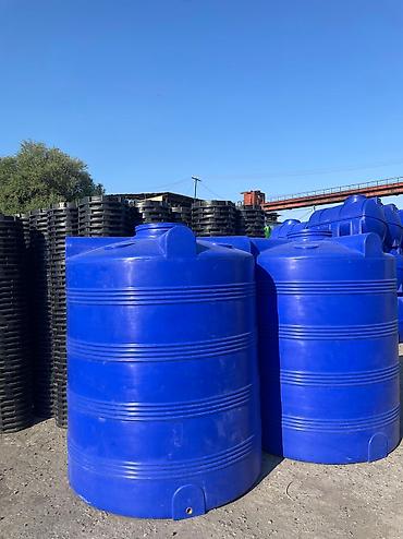 Бочки: Бочка Пластик, 6000 л, Самовывоз, Платная доставка — 12