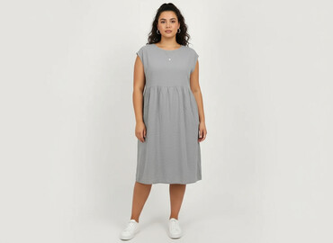 sukienki maxi obcisła: Zanzea, Сукня жіноча, розмір 3XL