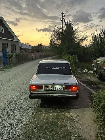 lada семерка: ВАЗ (ЛАДА) 2107: 2011 г., 1.7 л, Механика, Бензин, Седан — 1