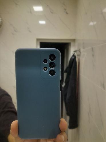 samsung 2011: Samsung Galaxy A13, 64 GB, rəng - Mavi, Barmaq izi, Face ID — 1