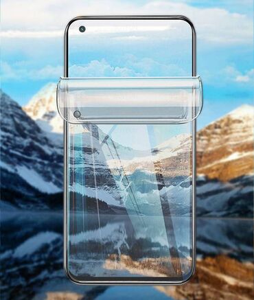 акрил стекло: Пленка на Samsung Galaxy A21s, защитная, гидрогелевая, размер 7,1 см х