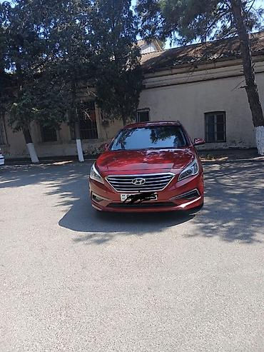 sonata diski: Hyundai Sonata: 2.4 л | 2015 г. Седан — 2