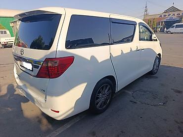 Транспорт: Toyota Alphard: 2012 г., 3.5 л, Автомат, Бензин, Минивэн — 7