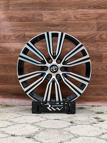 thindiag 2: Литые Диски R 22 Toyota, Комплект, отверстий - 6, Новый — 2