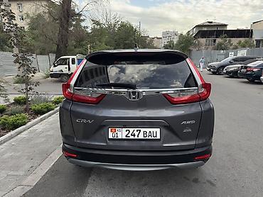 hond: Honda CR-V: 2017 г., 1.5 л, Вариатор, Бензин, Кроссовер — 6