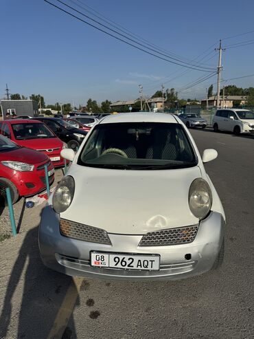Nissan: Nissan Март: 2002 г., 1.3 л, Автомат, Бензин, Хетчбек