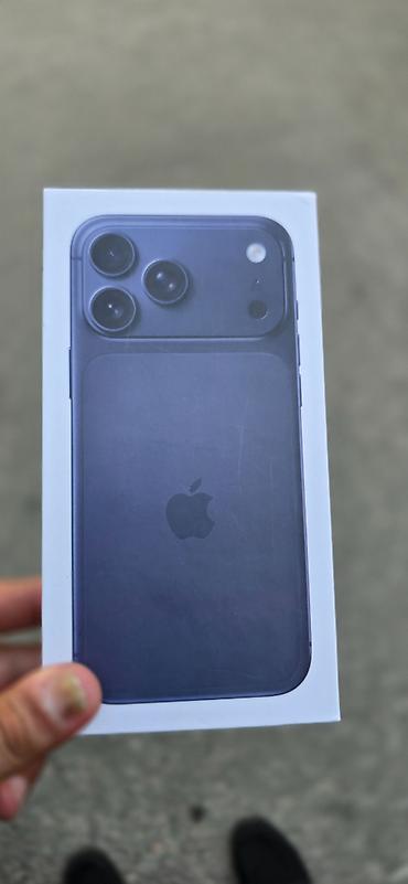 17 pro max ağ: IPhone 17 Pro Max, 128 GB, Pacific Blue, Face ID, Zəmanət, Sənədlərlə — 4