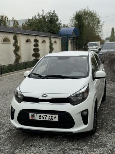 Kia: Kia Morning: 2019 г., 1 л, Автомат, Бензин, Хэтчбэк