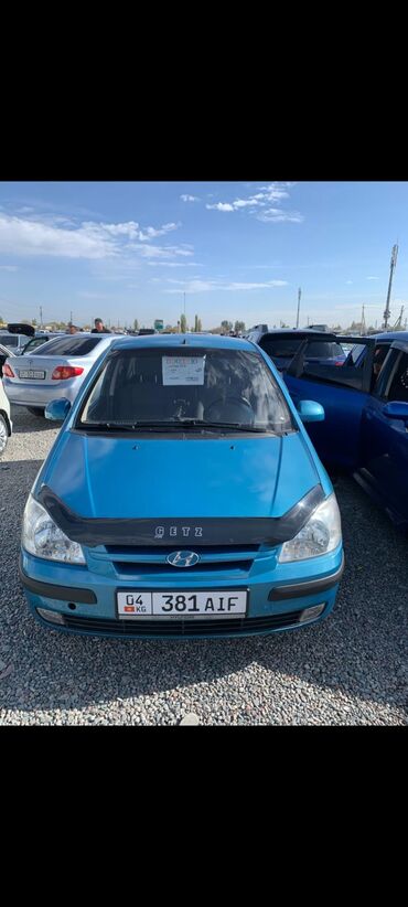 гетис хундай: Hyundai Getz: 2004 г., 1.6 л, Механика, Бензин