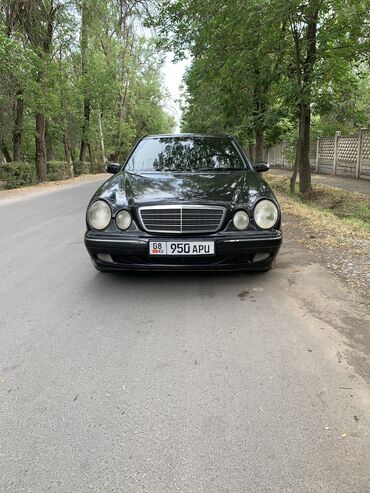 бу запчасти на мерседес в бишкеке: Mercedes-Benz : 2000 г., 2.4 л, Механика, Газ, Седан