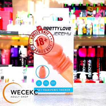 заказать экстендер: Насадка на пенис Pretty Love Jeremy (18+) - Назначение: утолщение и