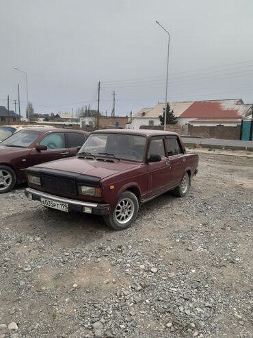 ваз 2107 тюнинг: ВАЗ (ЛАДА) 2107: 2001 г., 1.6 л, Механика, Бензин, Седан