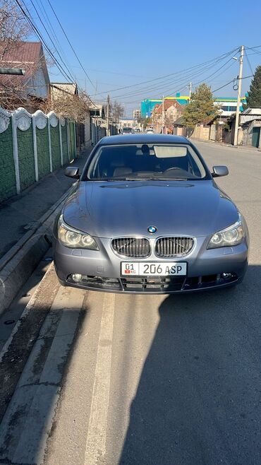 bmw афтамат: BMW 525: 2004 г., 2.5 л, Автомат, Бензин, Седан