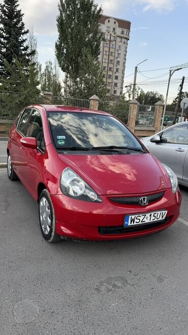 авто с последующим выкупом фит: Honda Jazz: 2005 г., 1.3 л, Механика, Бензин, Хетчбек