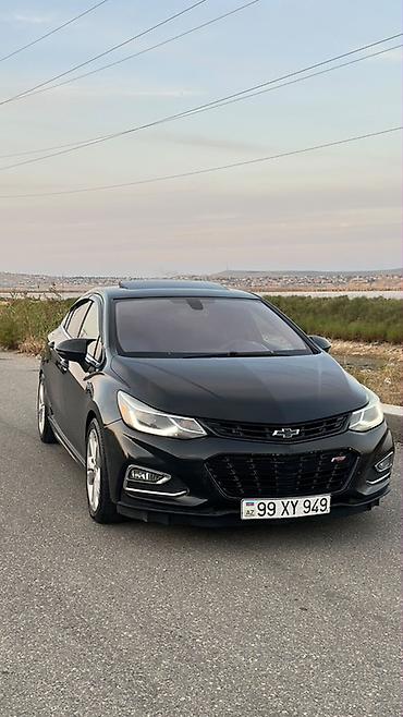 avto servis: Chevrolet Cruze: 1.4 l | Sedan — 2
