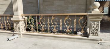 Barmaqlıqlar: Zərif naxışlı dəmir məhəccər və barmaqlıqlar – fərdi dizayn və — 5