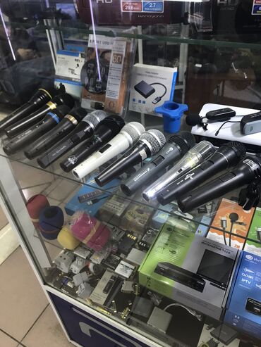 Вокальные микрофоны: Вокальные микрофоны — 11