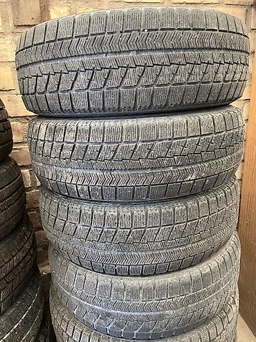 195 65: Шины 195 / 65 / R 15, Зима, Б/у, Комплект, Легковые, Япония, Bridgestone — 1