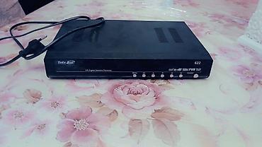 tv box redline: Telesat 622 HD Digital Satellite Receiver - DVB-S2 dəstəyi — 2