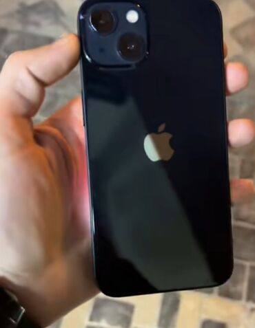 Apple iPhone: IPhone 13, 256 GB, Zəmanət, Barmaq izi, Face ID