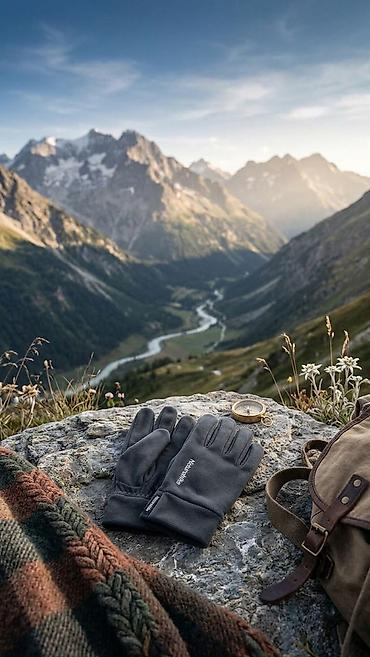 зимние рабочие перчатки: Перчатки Naturehike — флисовые, сенсорные. - Теплый мягкий флис — 2