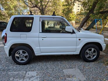 Mitsubishi: Mitsubishi Pajero Mini: 2008 г., 0.7 л, Автомат, Бензин, Внедорожник