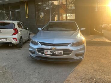 mercedesbenz eclass машины: Chevrolet Malibu: 2017 г., 2 л, Автомат, Бензин, Седан