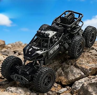 Игрушки: Радиоуправляемый внедорожник-роккраулер 6x6 - Полный привод 6x6 с — 1