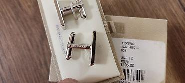 yeni 100 azn: Burberry(запонки) taxma duyme. Made in england. 100% original. 195$-a — 4