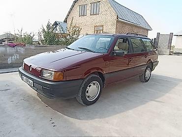 Volkswagen Passat Variant: 1989 г., 1.8 л, Механика, Бензин, Универсал