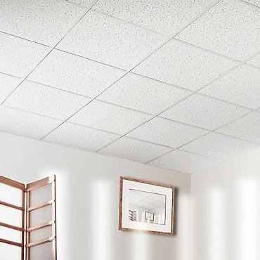 Потолочные работы: Подвесные потолочные панели для системы Армстронг - Тип: кассетные — 3