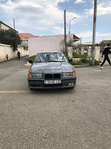 lexus az: BMW 3 Seriya E36 sedan - Kuzov: 4 qapılı sedan, tünd boz rəng - — 1