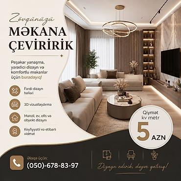 Interyer dizayn xidmətləri